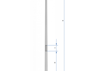 Stehkandelaber Aluminium