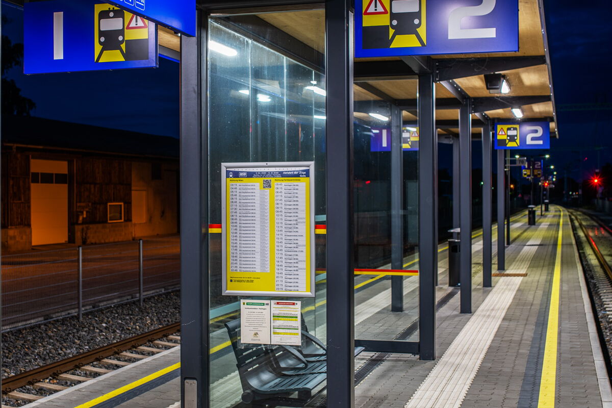 Éclairage des infrastructures ferroviaires et des tunnels