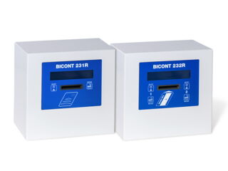 BICONT 231R und 232R Gebührenautomat