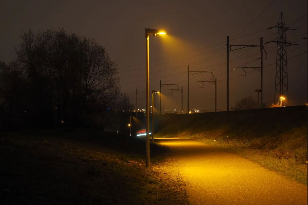 Une lumière dynamique combinée à une couleur de lumière chaude